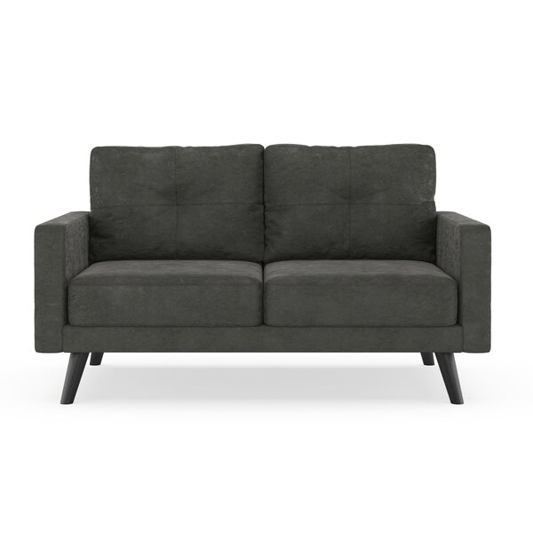 Courtney Microsuede Loveseat By Foundry Select