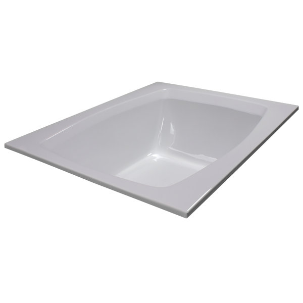 60 x 48 Soaker Bathtub by American Acrylic