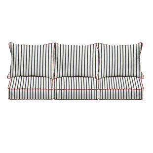 outdoor cushion and pillow set
