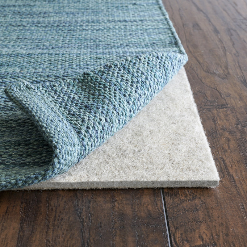 Symple Stuff Blairwood Eco Plush 0 25 Felt Area 100 Rug Pad Blairwood Eco Plush 0 25 Felt Area 100 Rug Pad