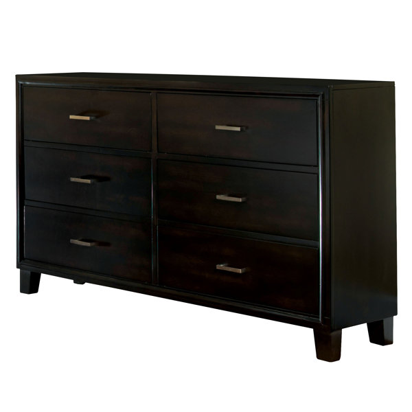 #1 Laguna 6 Drawer Double Dresser By Hokku Designs Great Reviews