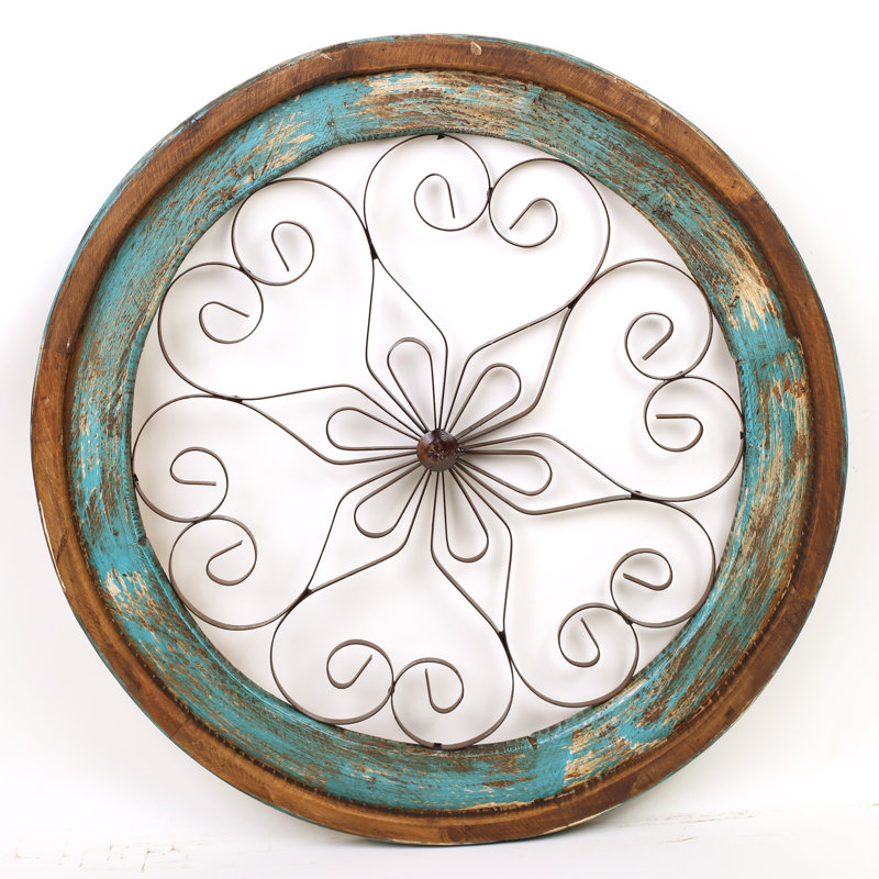 Ophelia Co Round Architectural Window Wall Decor Reviews