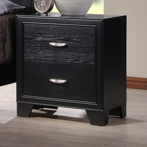 Dravo 2 Drawer Nightstand by Latitude Run