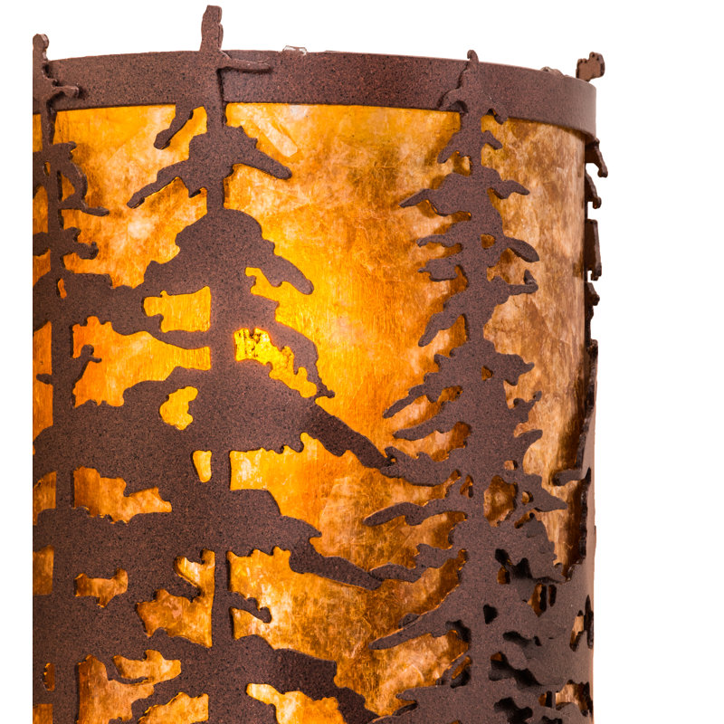 tall corner light
