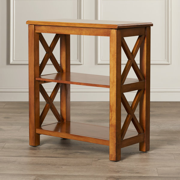 Tipton Etagere Bookcase by Charlton Home