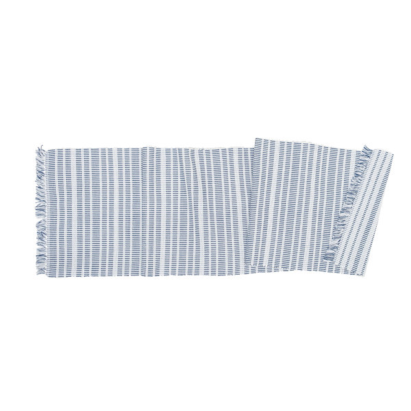 Cruce Stripe Table Runner by Breakwater Bay