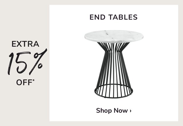 End Table Sale