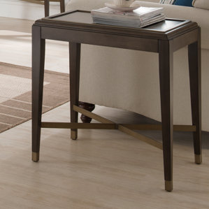 Winnifred Rectangle End Table by Alcott Hill