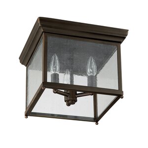 Cheever Rectangular Flush Mount