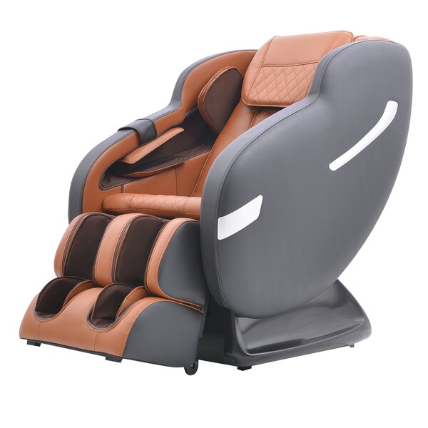 Reclining Heated Full Body Massage Chair By Latitude Run