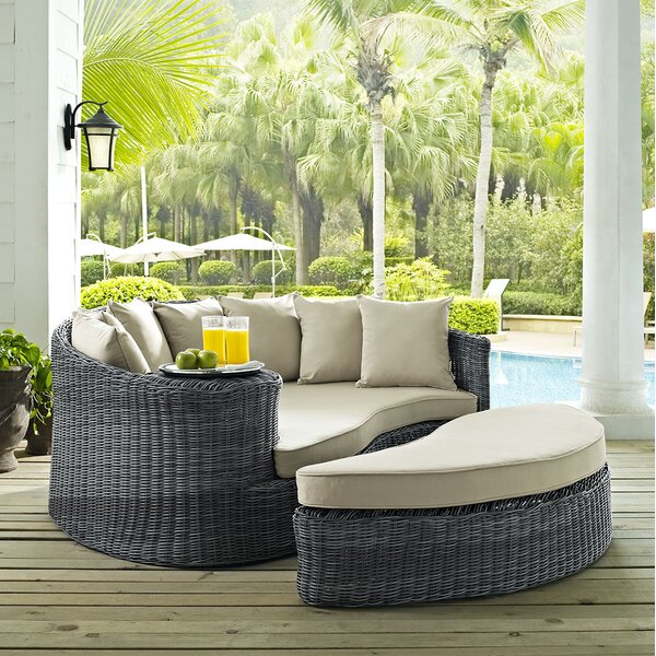 Keiran Daybed with Cushions by Brayden Studio