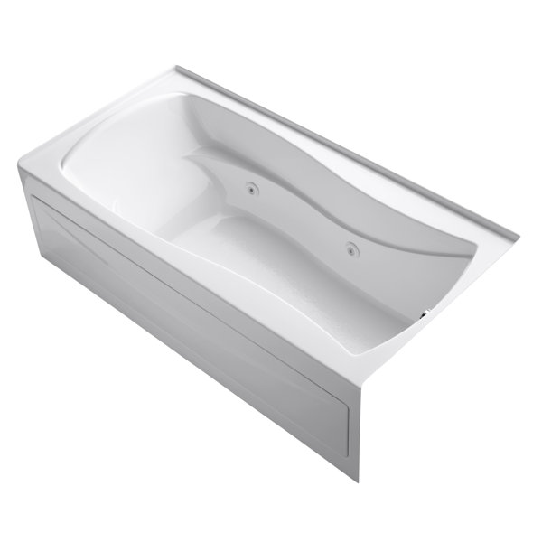Mariposa Alcove 72 x 36 Whirpool Bathtub by Kohler