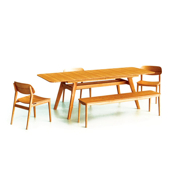 Currant 6 Piece Dining Set By Greenington New