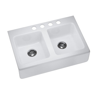 Enameled Cast Iron Sink Wayfair