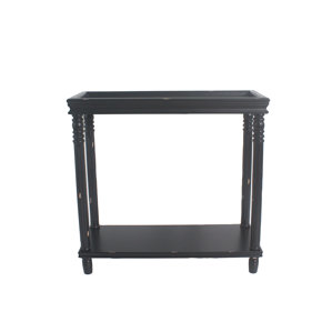 Cedarton Accent End Table by August Grove