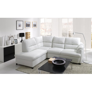 Ecksofa Gusto mit Bettfunktion von Home Loft Con..