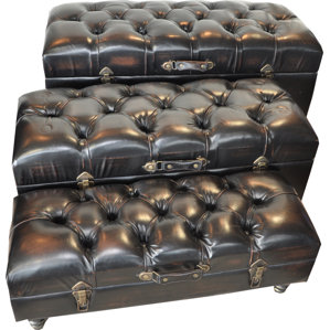 3 Piece Storage Bench by DKMG
