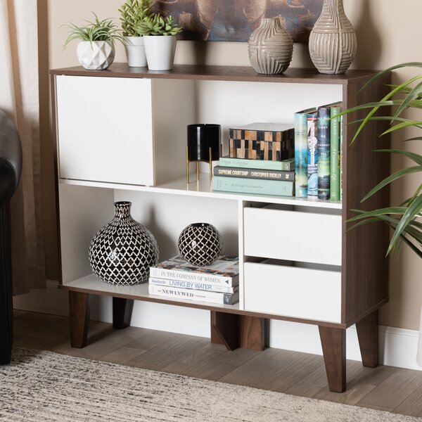 Review Higgston Wood Standard Bookcase