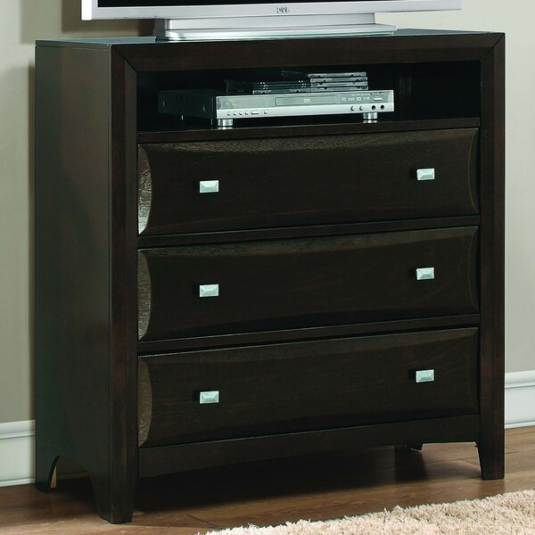 Discount Beck 3 Drawer Media Chest