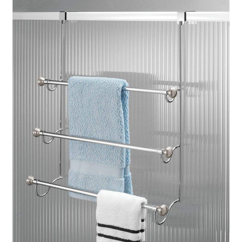 Rebrilliant Norris Over The Door Towel Rack Reviews Wayfair