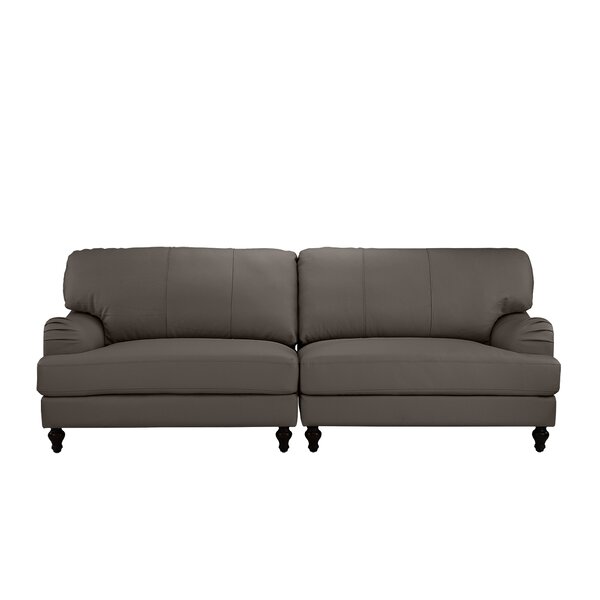 Boell Convertible 2 Piece Leather Sofa By House Of Hampton