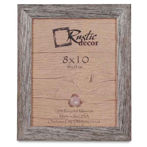 Kaison Barn Wood Reclaimed Standard Picture Frame & Reviews | Joss & Main