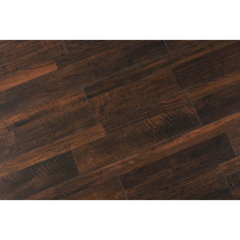 Serradon Steve 7 6 X 48 12mm Oak Laminate Flooring In Rustic Steve 7 6 X 48 12mm Oak Laminate Flooring In Rustic Dark Toast