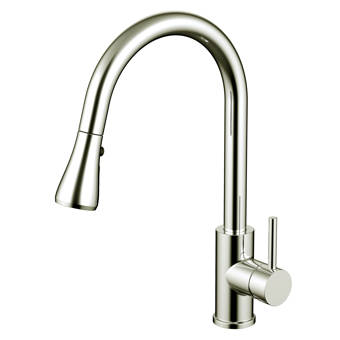 S7597c Srs Moen 90 Degree Pull Out Single Handle Kitchen Faucet