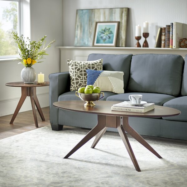 Jiminez 2 Piece Coffee Table Set By George Oliver