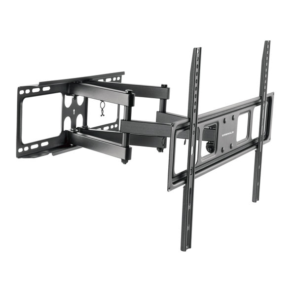 Full Motion Articulating Arm Wall Mount for 37-70 Flat Panel Screens by GForce