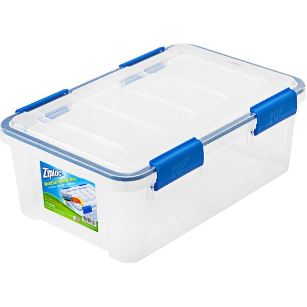 Weathershield Storage Box by Ziploc®