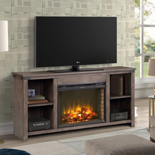 Gracie Oaks TV Stand Fireplaces
