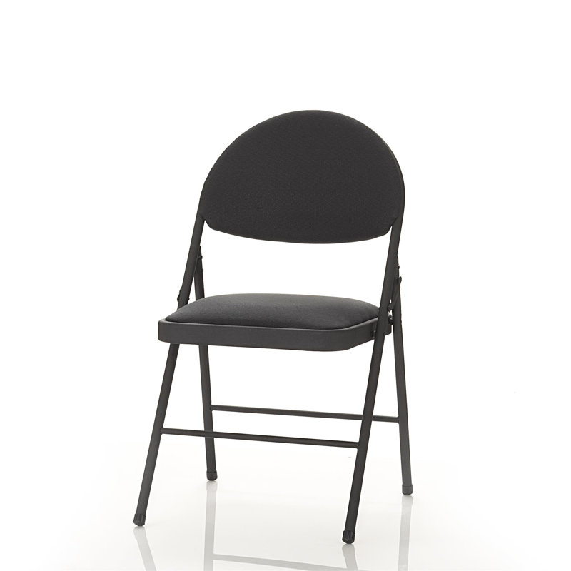 Cosco Home And Office Xl Fabric Padded Folding Chair Reviews Wayfair Ca