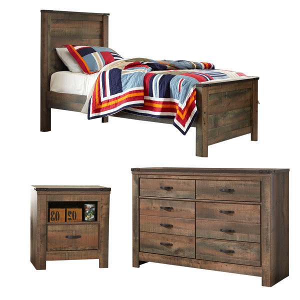 Tyrel Panel Configurable Bedroom Set by Viv + Rae