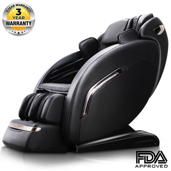 The Sofia S8 Reclining Adjustable Width Heated Full Body Massage Chair By Latitude Run