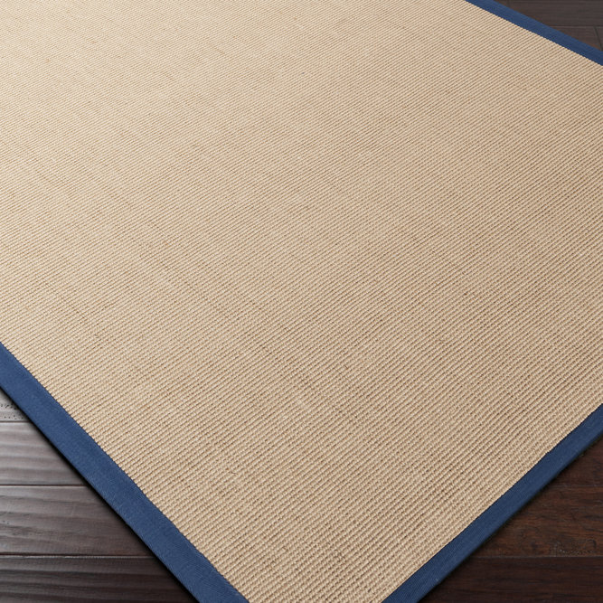 Birch Lane Sasha Hand Woven Navy Jute Area Rug Reviews Sasha Hand Woven Navy Jute Area Rug