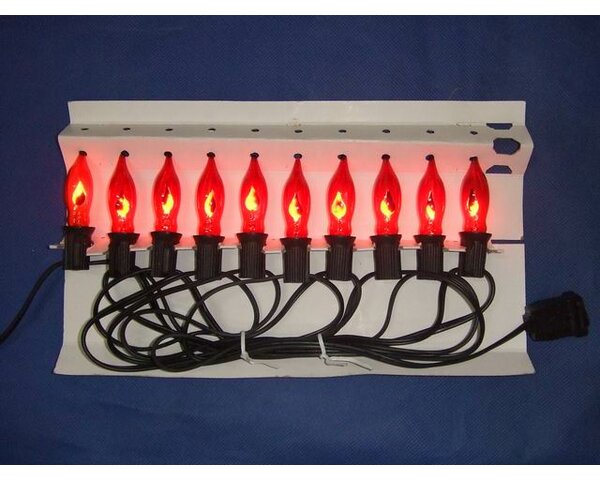 Flicker Standard Incandescent C7 LED by Queens of Christmas