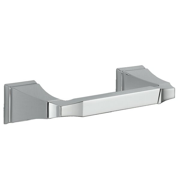 Dryden Wall Mounted Toilet Paper Holder by Delta