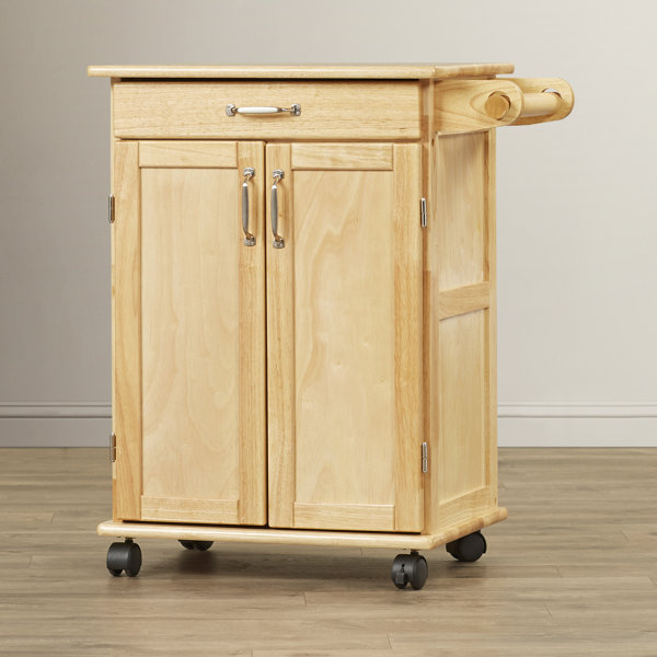 Athena Kitchen Cart By Alcott Hill Spacial Price