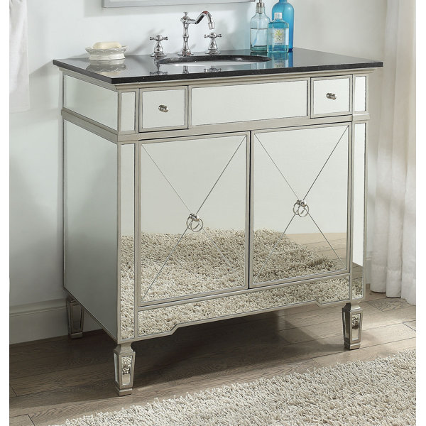 Kohl 36 Single Sink Bathroom Vanity by Mercer41