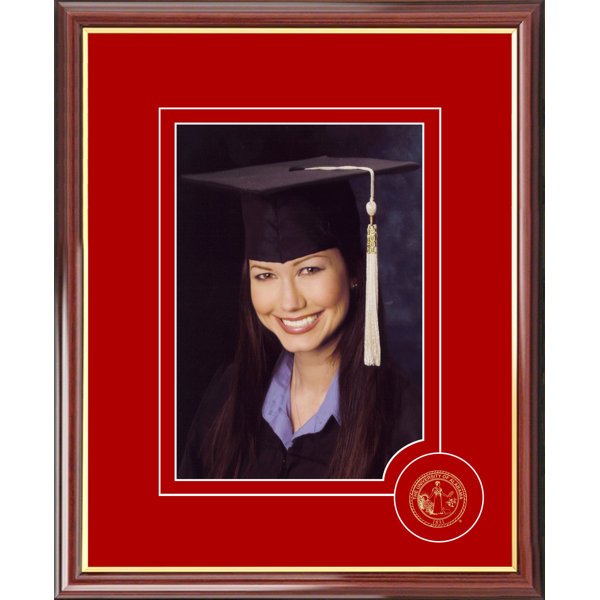 Graduate Portrait Picture Frame by Campus Images