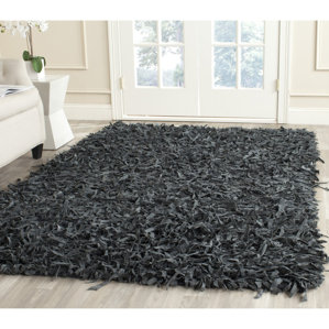 Leather Shag Area Rugs find the best leather rugs | wayfair Leather Shag Area Rugs find the best leather rugs | wayfair