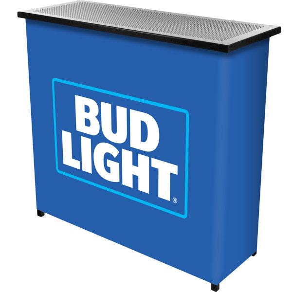 Budweiser Bud Light Bar by Trademark Global