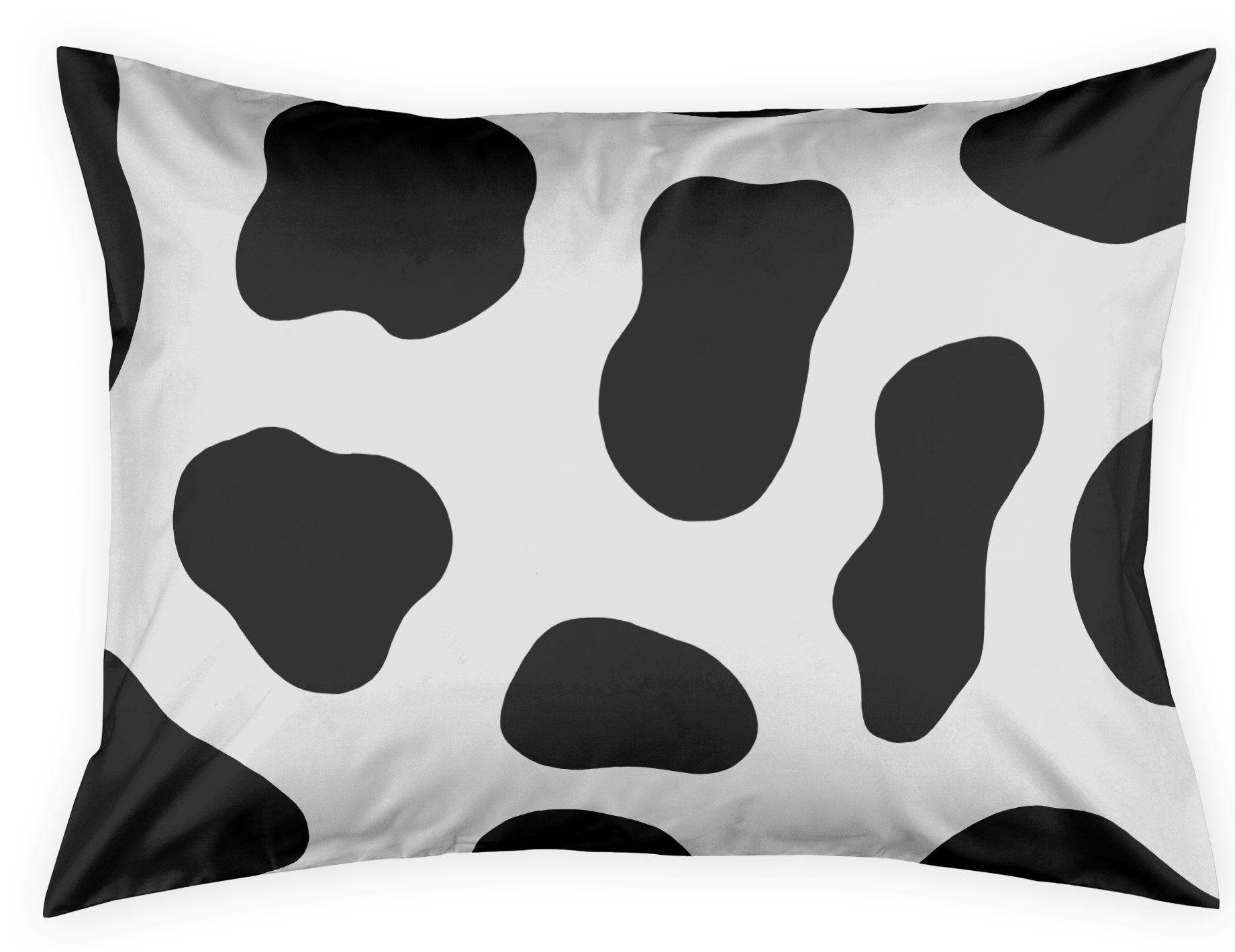 Zoomie Kids Marko Cow Face Friend Standard Pillow Sham Wayfair