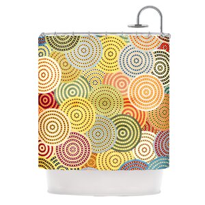 Matias Girl Shower Curtain