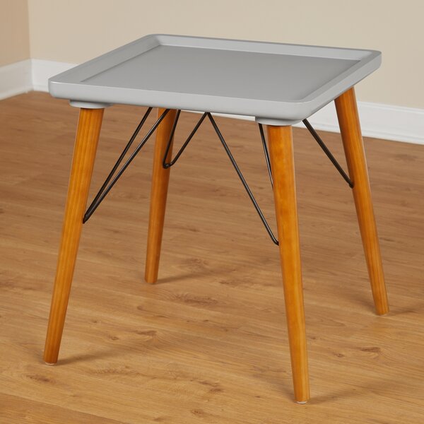 Vacca End Table By George Oliver