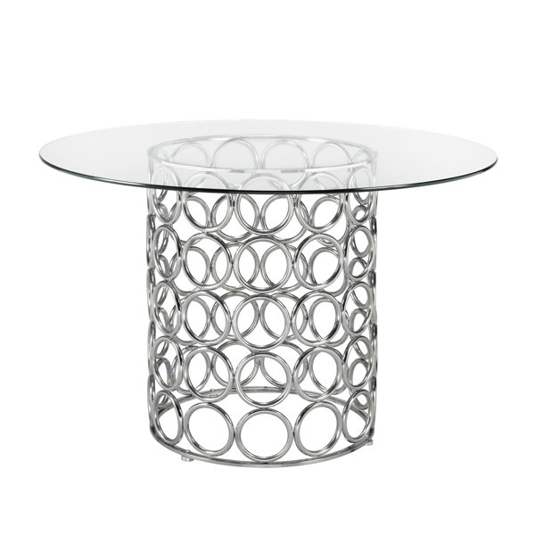 Keagan Modern Dining Table By Everly Quinn #1