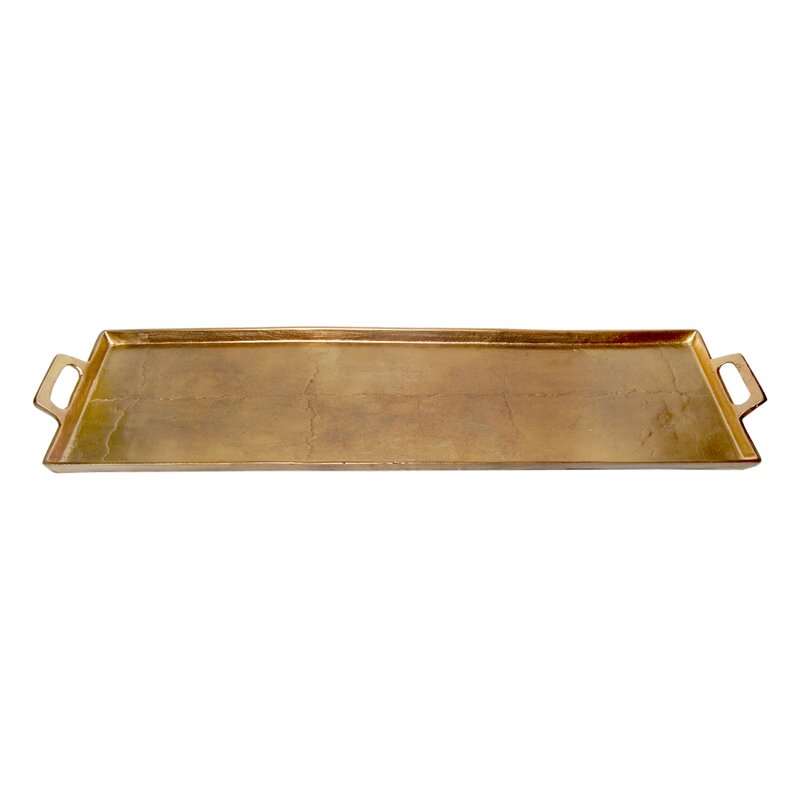 bronze serving tray