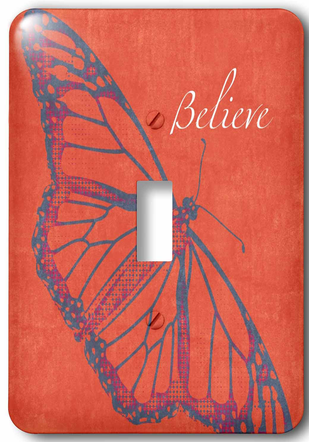 Wall Plates Bright Green Butterfly Wallplate Decorative Light Switch Plate Cover Home Garden
