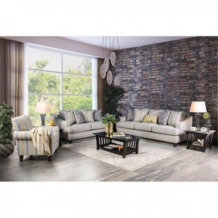 Decosey 3 Piece Configurable Living Room Set by Latitude Run®